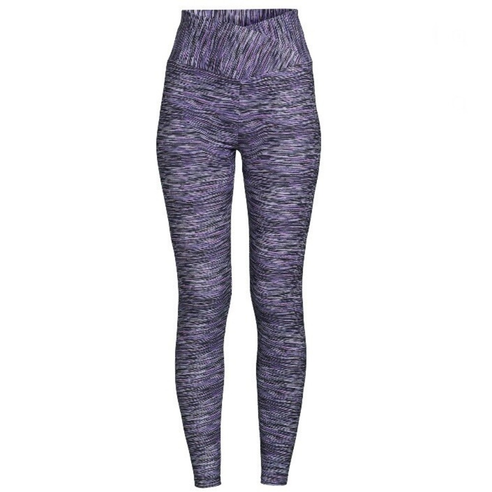 No Boundaries Juniors High Rise Crossover Waistband Legging Small 3-5 New Soft